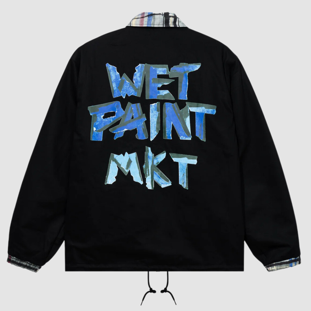 Market Air Troy Plaid Jacket Multi