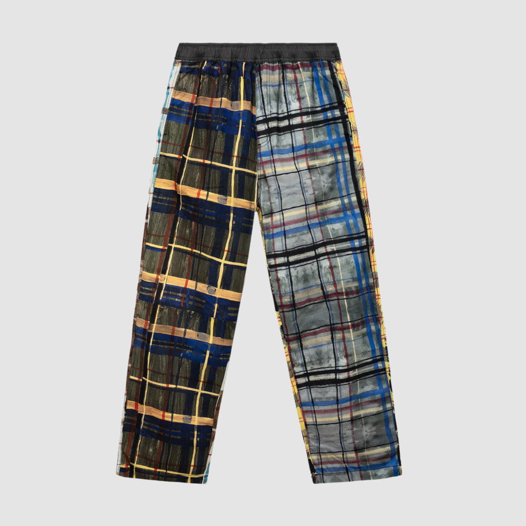 Market Air Troy Plaid Pant Multi