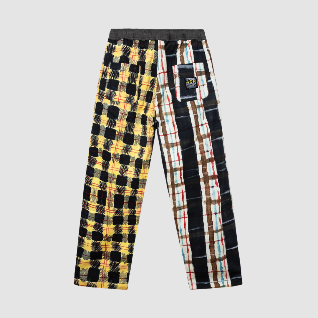 Market Air Troy Plaid Pant Multi
