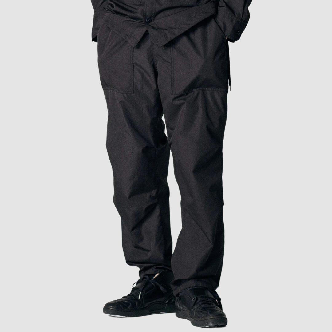 Military Reversible Pants Black