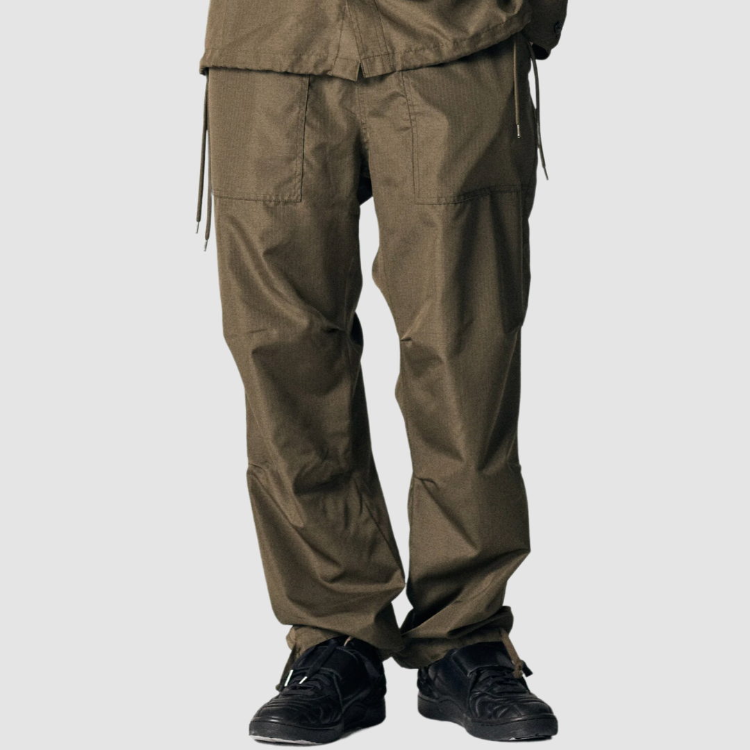 Military Reversible Pants Black