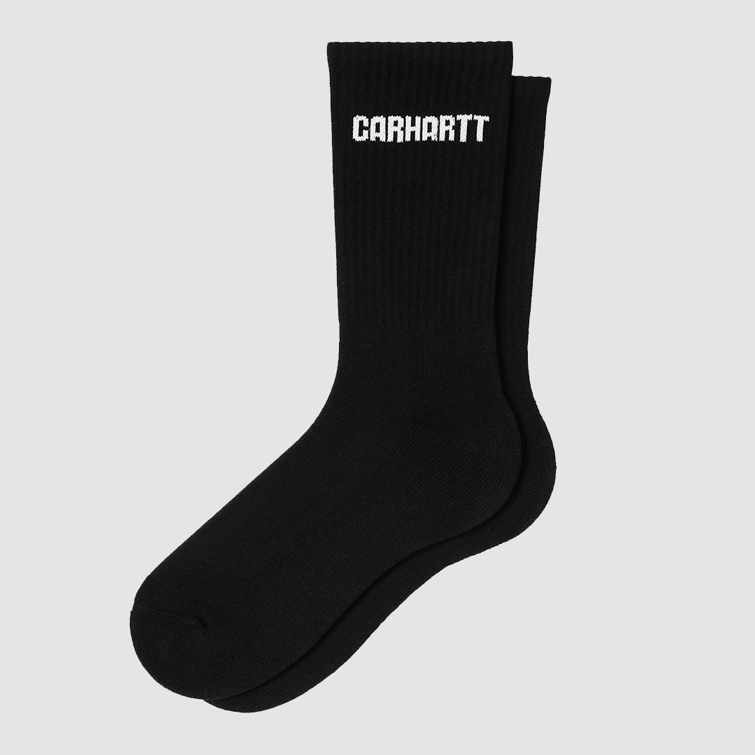Industry Socks Black / Wax