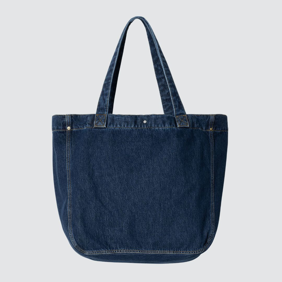Nash Tote Blue Stone Washed