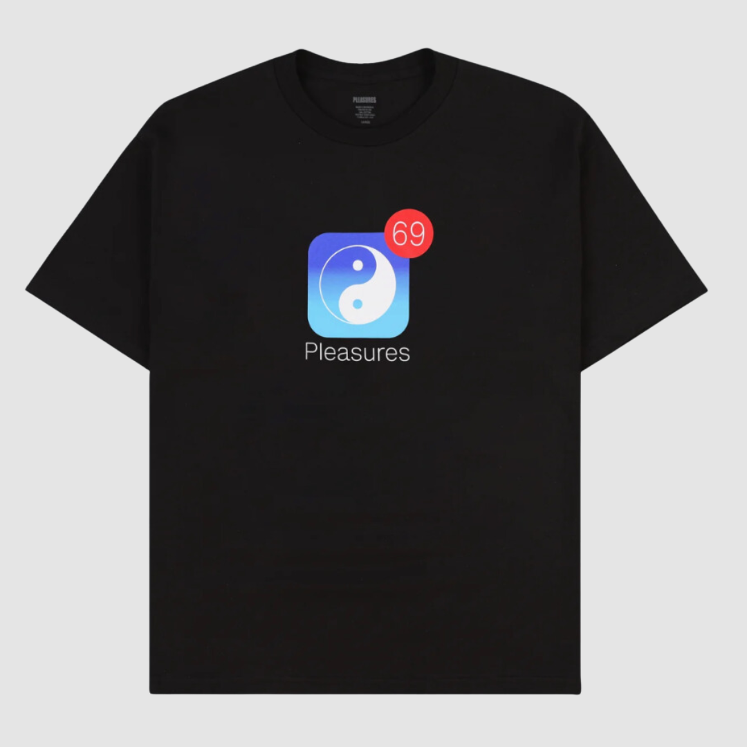 Notify T-Shirt Black