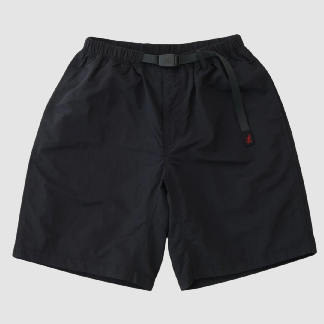 Nylon Loose Short Black