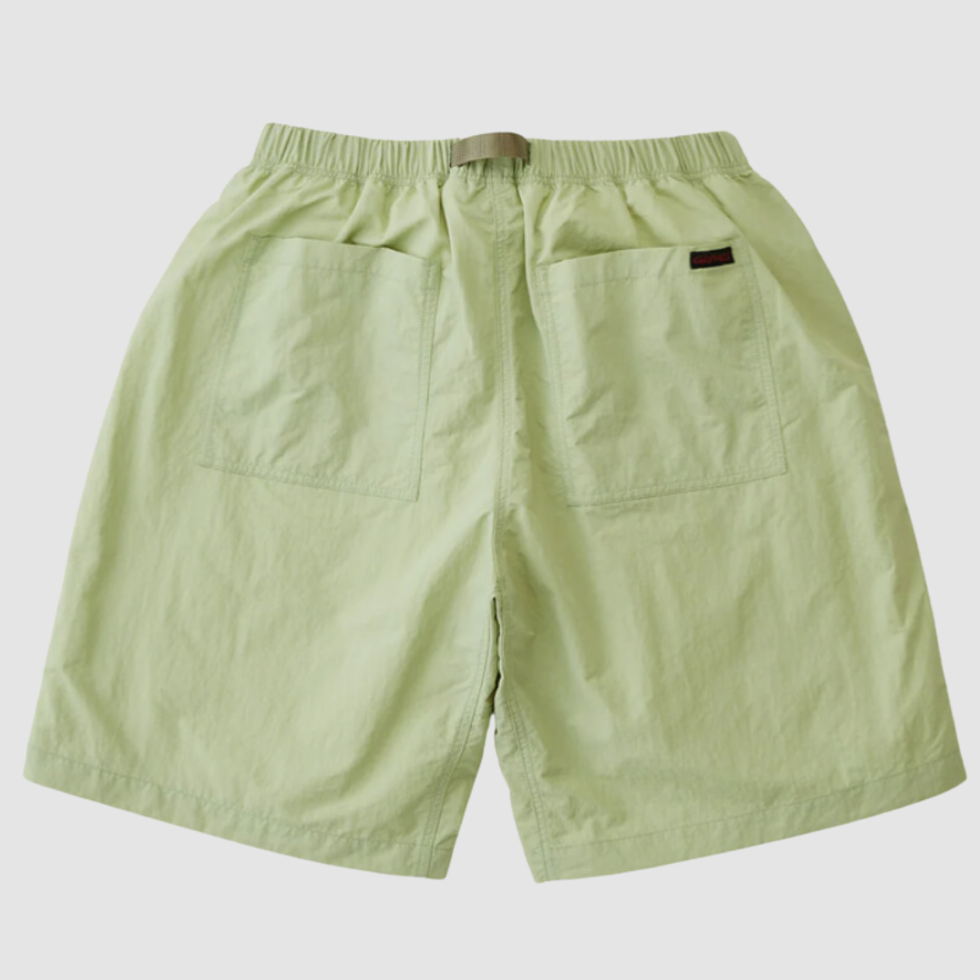 Nylon Loose Short Lime