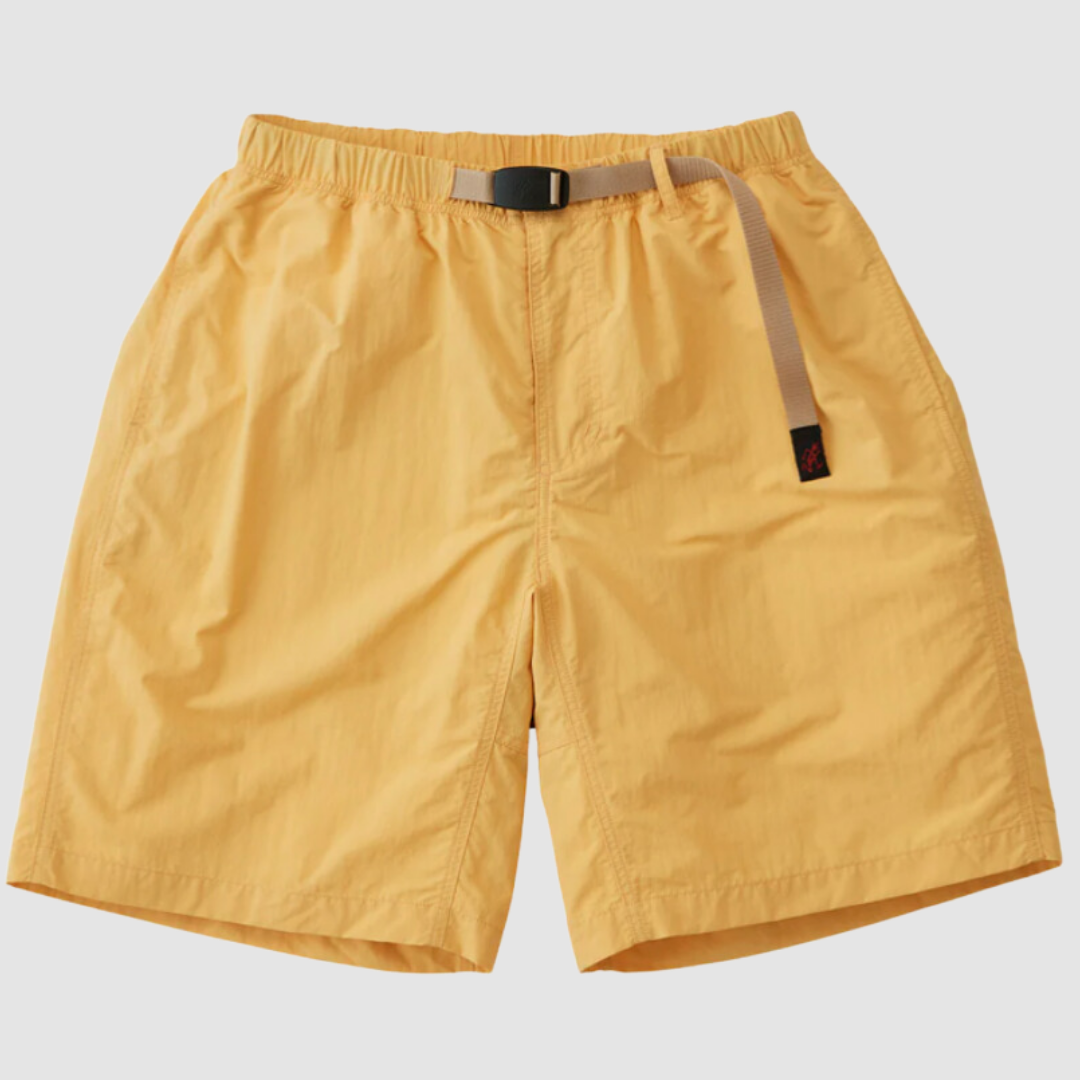 Nylon Loose Short Pale Orange