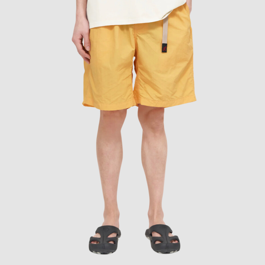 Nylon Loose Short Pale Orange