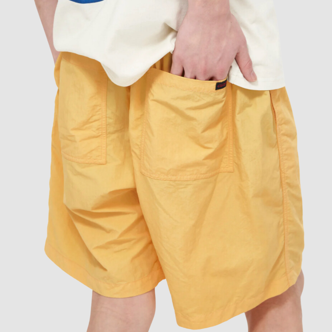 Nylon Loose Short Pale Orange