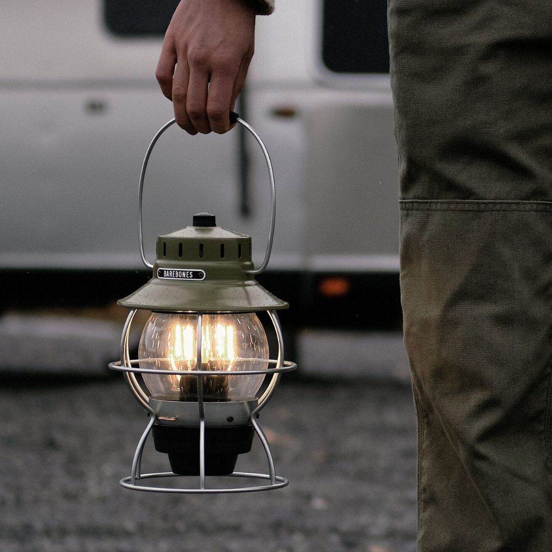Railroad Lantern Olive