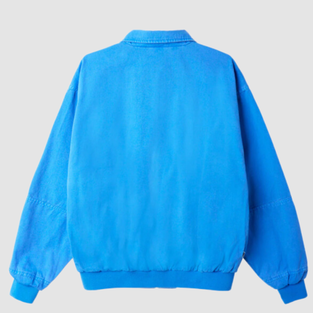 Obey Montreal Bomber French Blue