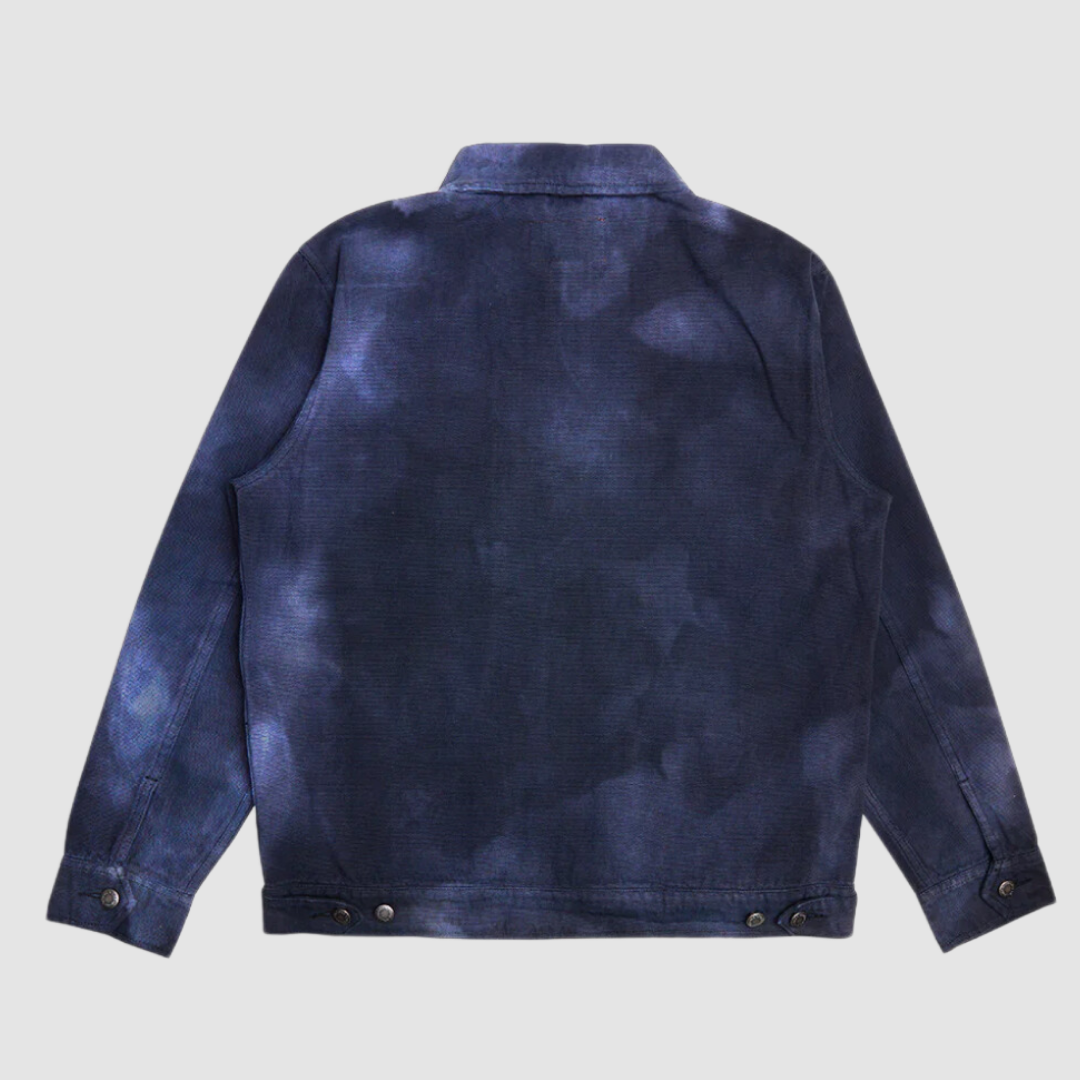 Ortiz Tie Dye Jacket Indigo