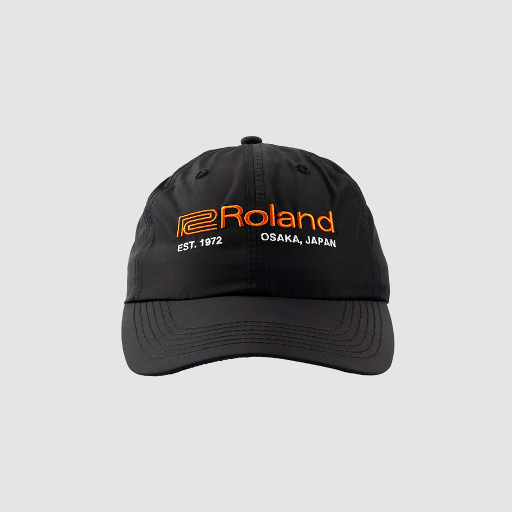 Roland Nylon Cap Black