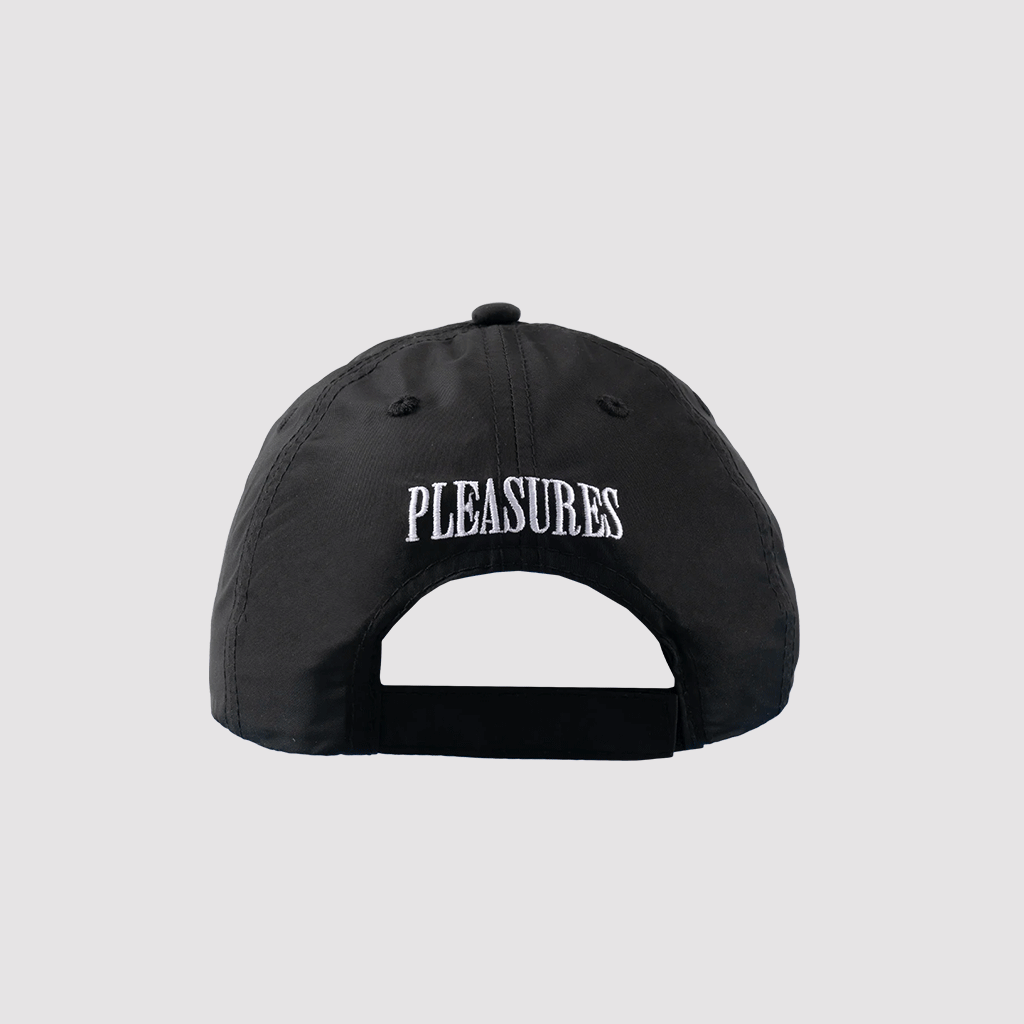 Roland Nylon Cap Black
