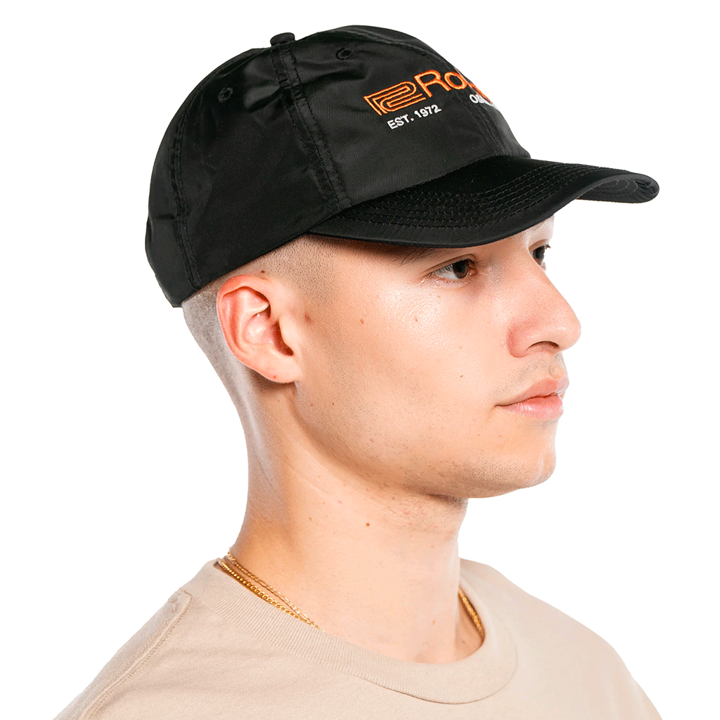 Roland Nylon Cap Black
