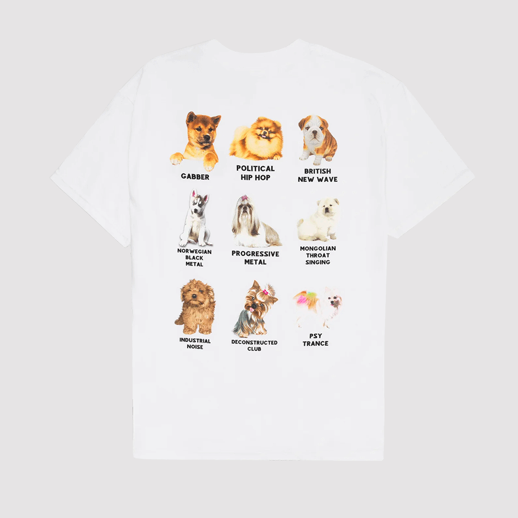 Puppies T-Shirt White