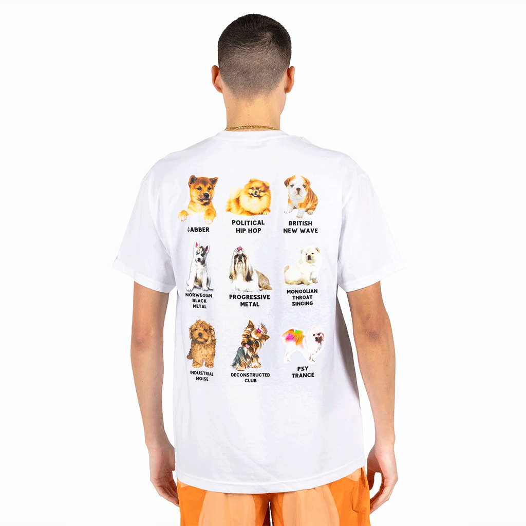Puppies T-Shirt White