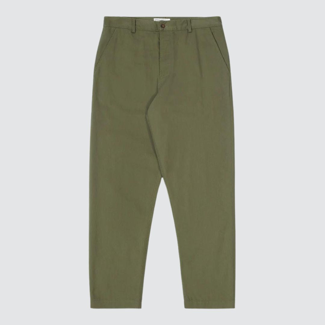 Military Chino Twill Light Olive
