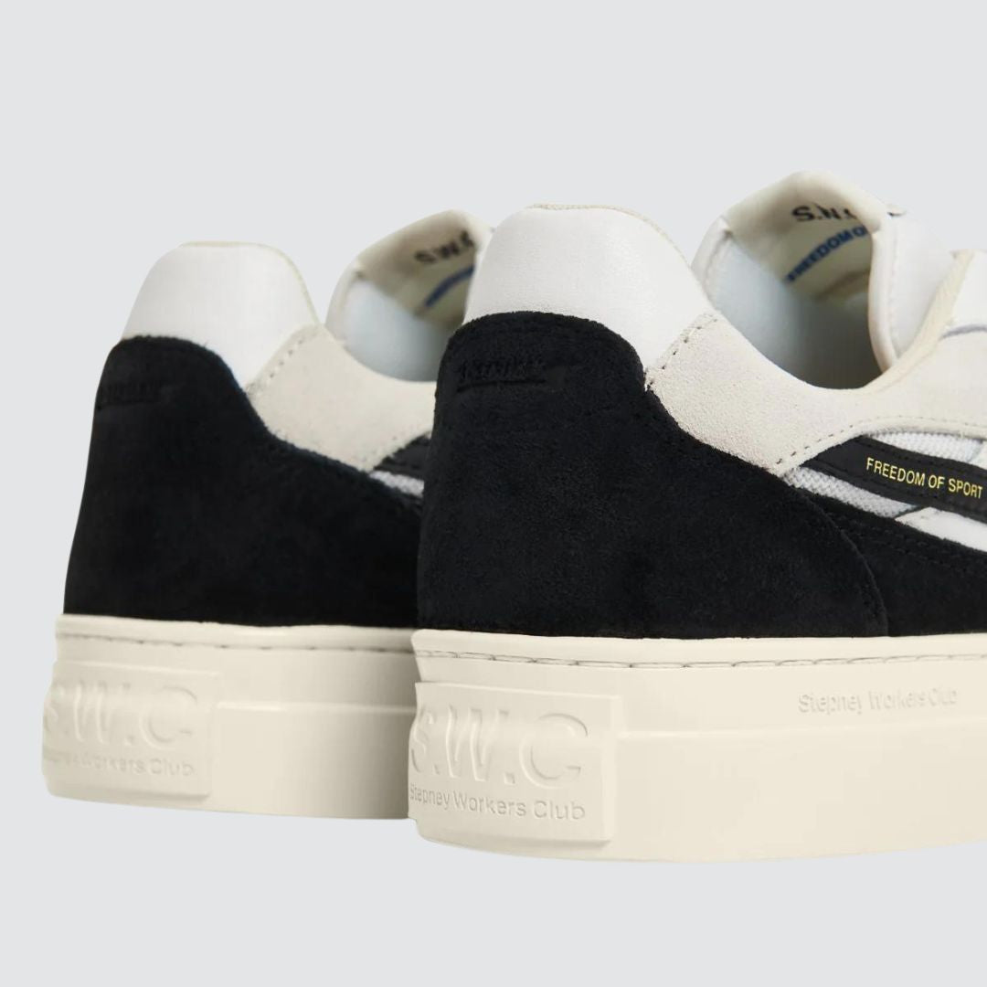 Pearl S-Strike Suede Mix White / Black