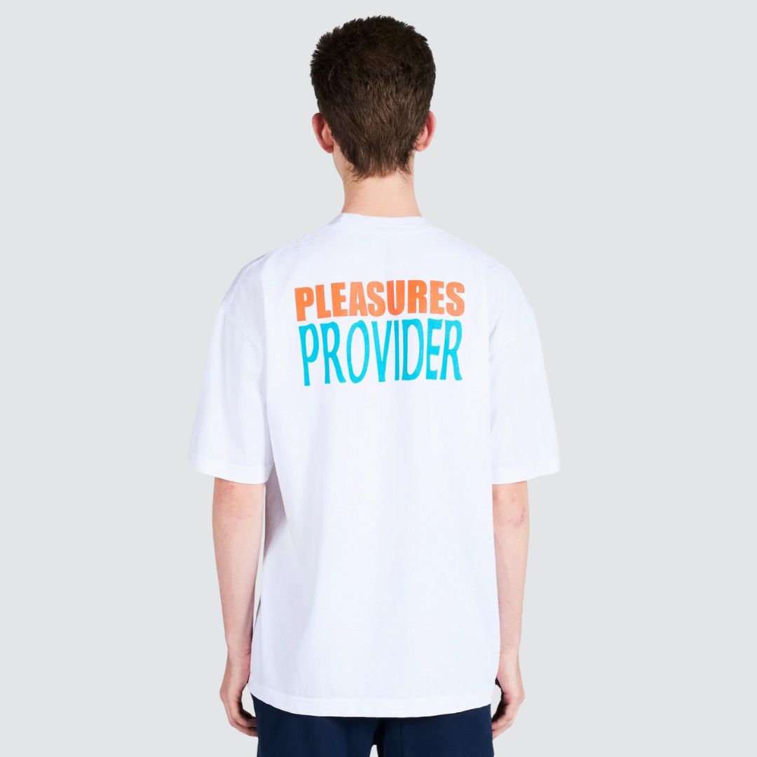 Provider T-Shirt White