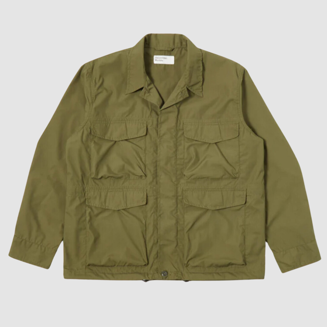 Parachute Field Jacket Olive