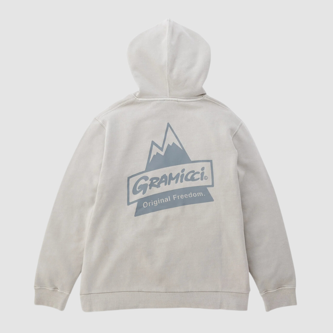 Peak Hooded Sweat Oatmeal Pigment