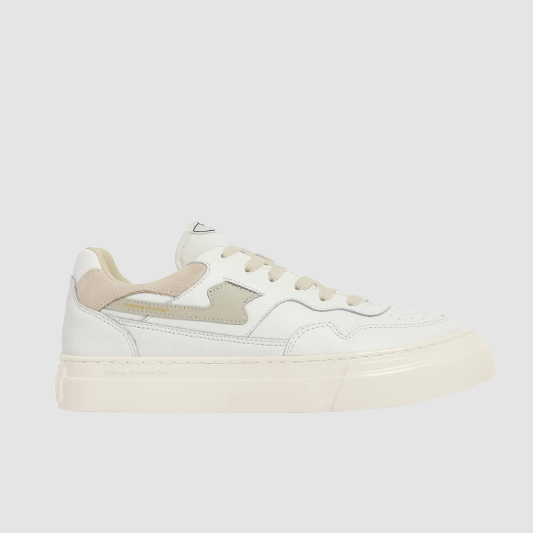 Pearl S-Strike Leather White / Putty