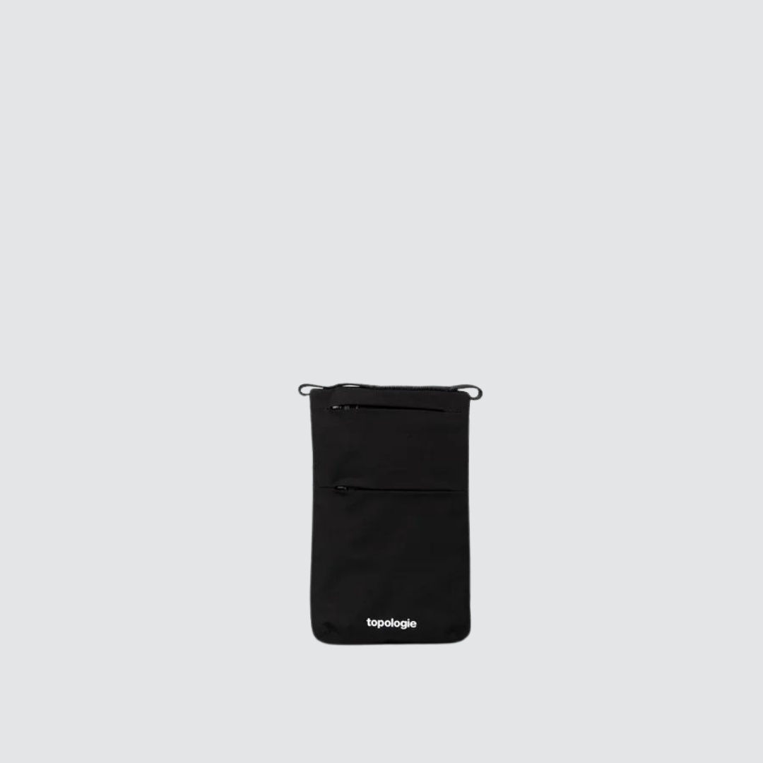Topologie Phone Sacoche Black Tech Sateen