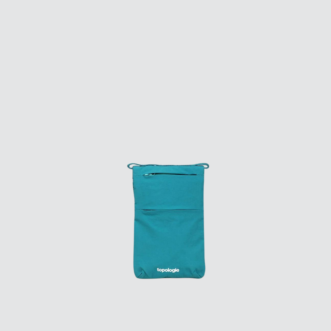Topologie Phone Sacoche Teal Papery
