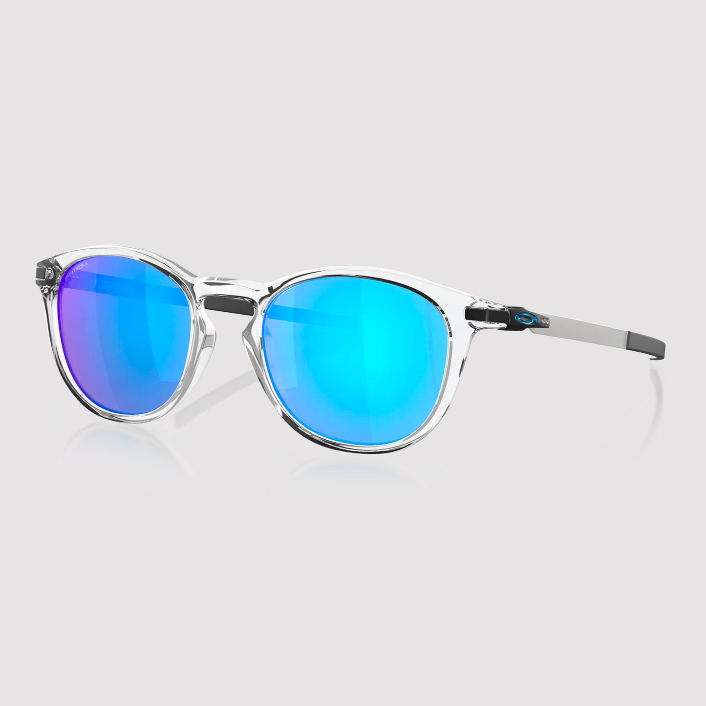 Pitchman R Polished Clear / Prizm Sapphire