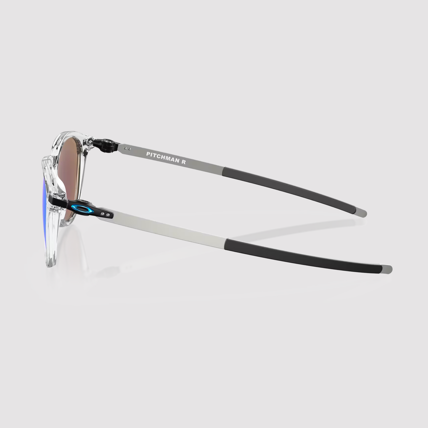 Pitchman R Polished Clear / Prizm Sapphire