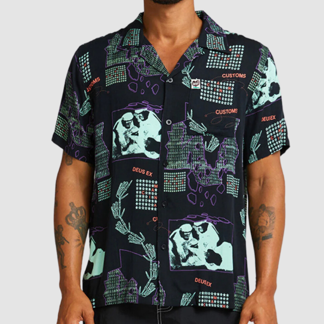 Primitive Shirt Black