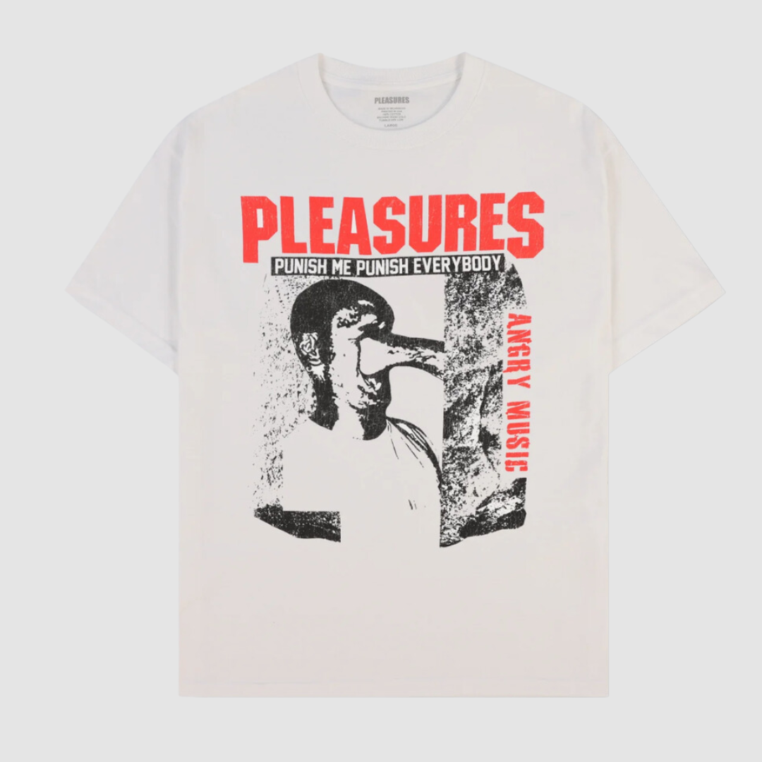 Punish T-Shirt White