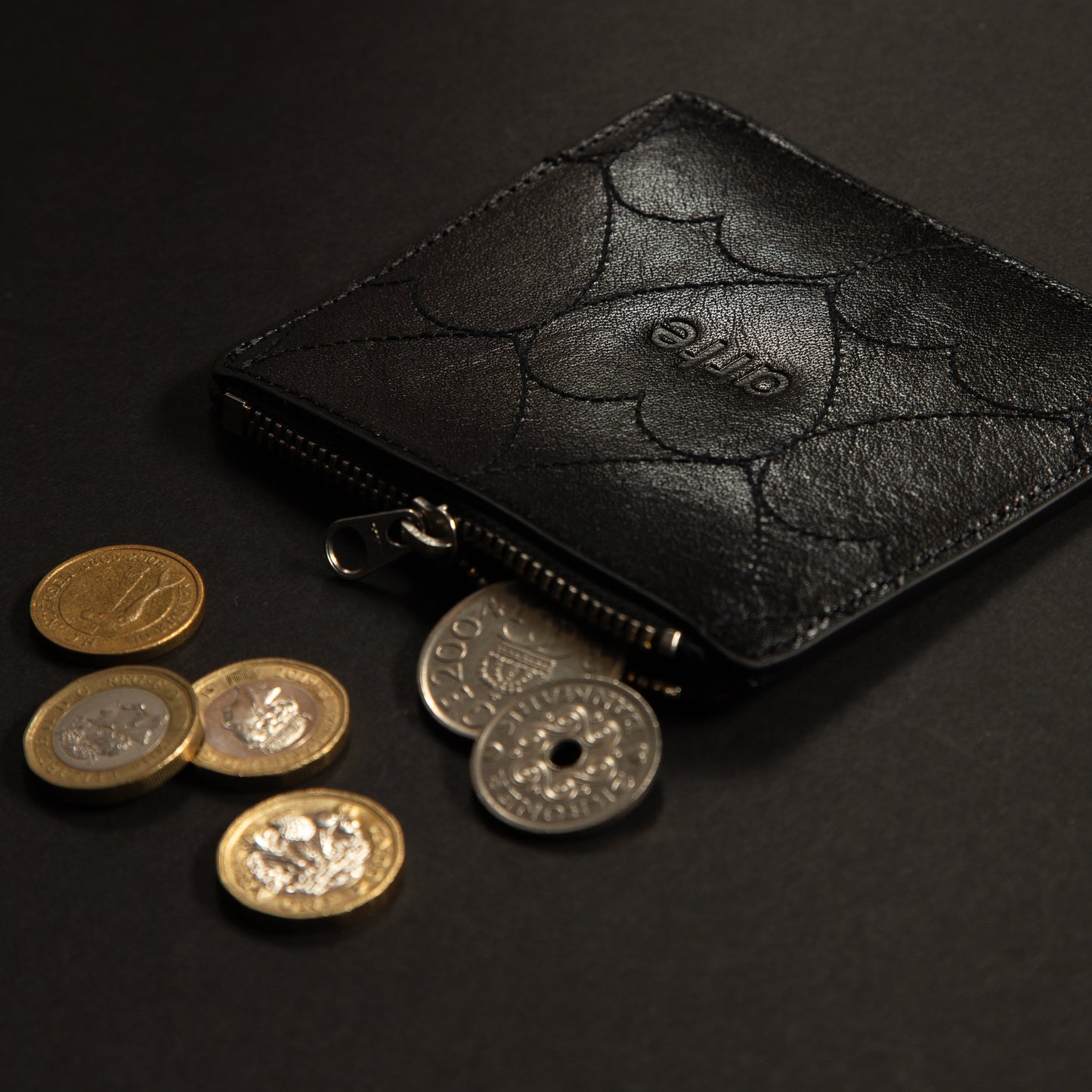 Coin Wallet Black