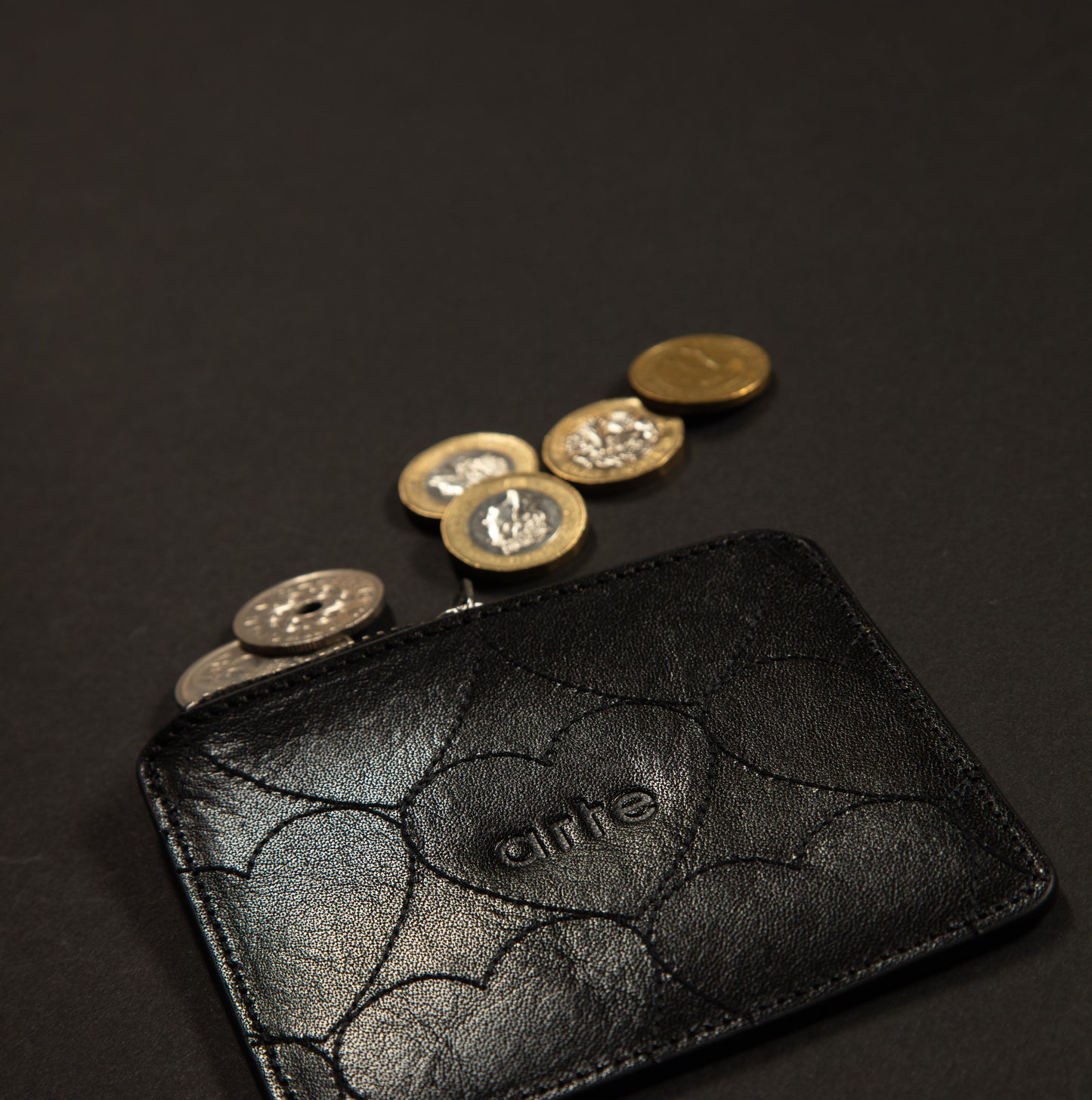 Coin Wallet Black