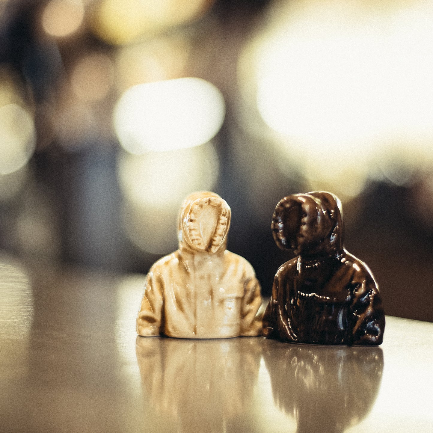 Salt And Pepper Shakers Salt / Hamilton Brown