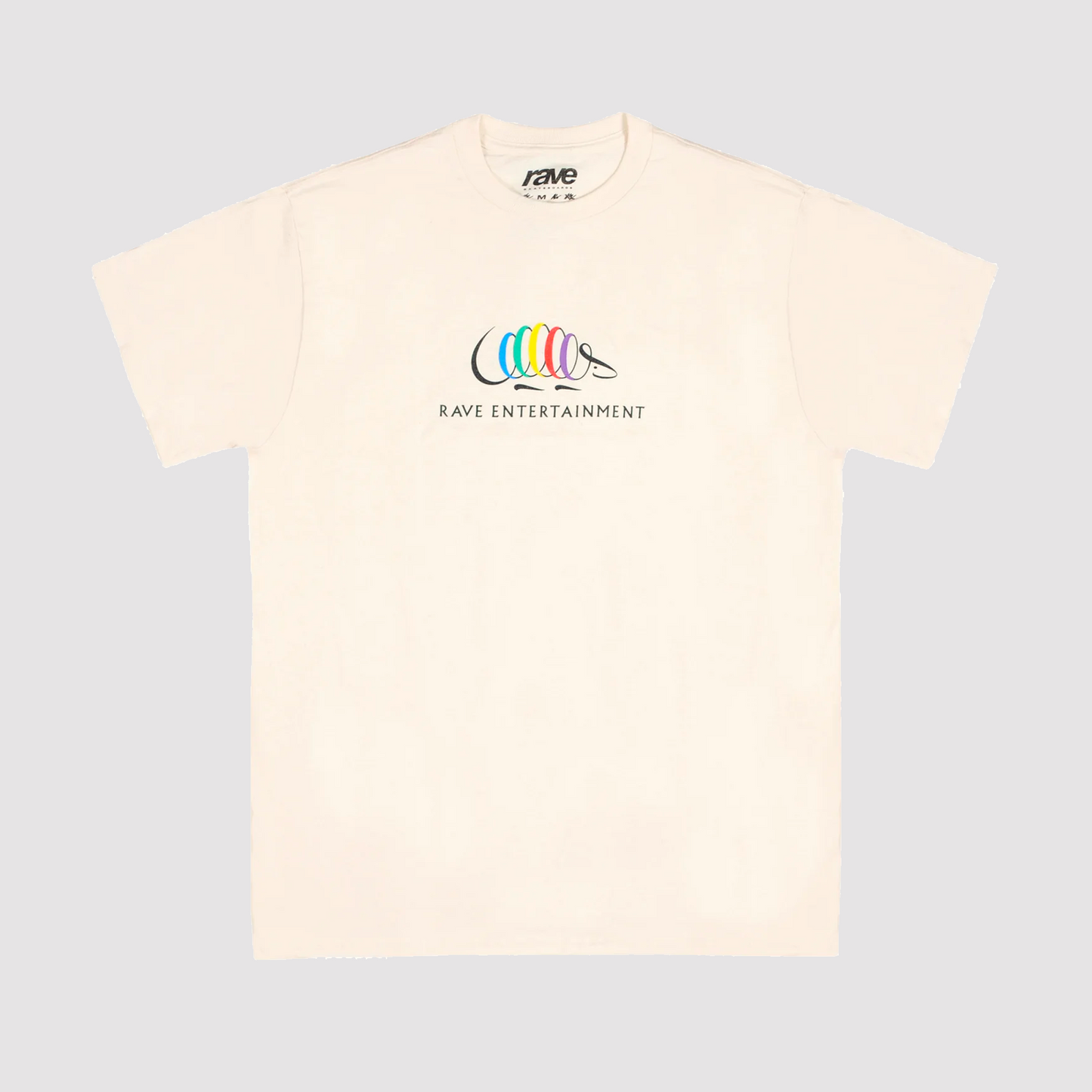 Rave Ent. Tee Natural