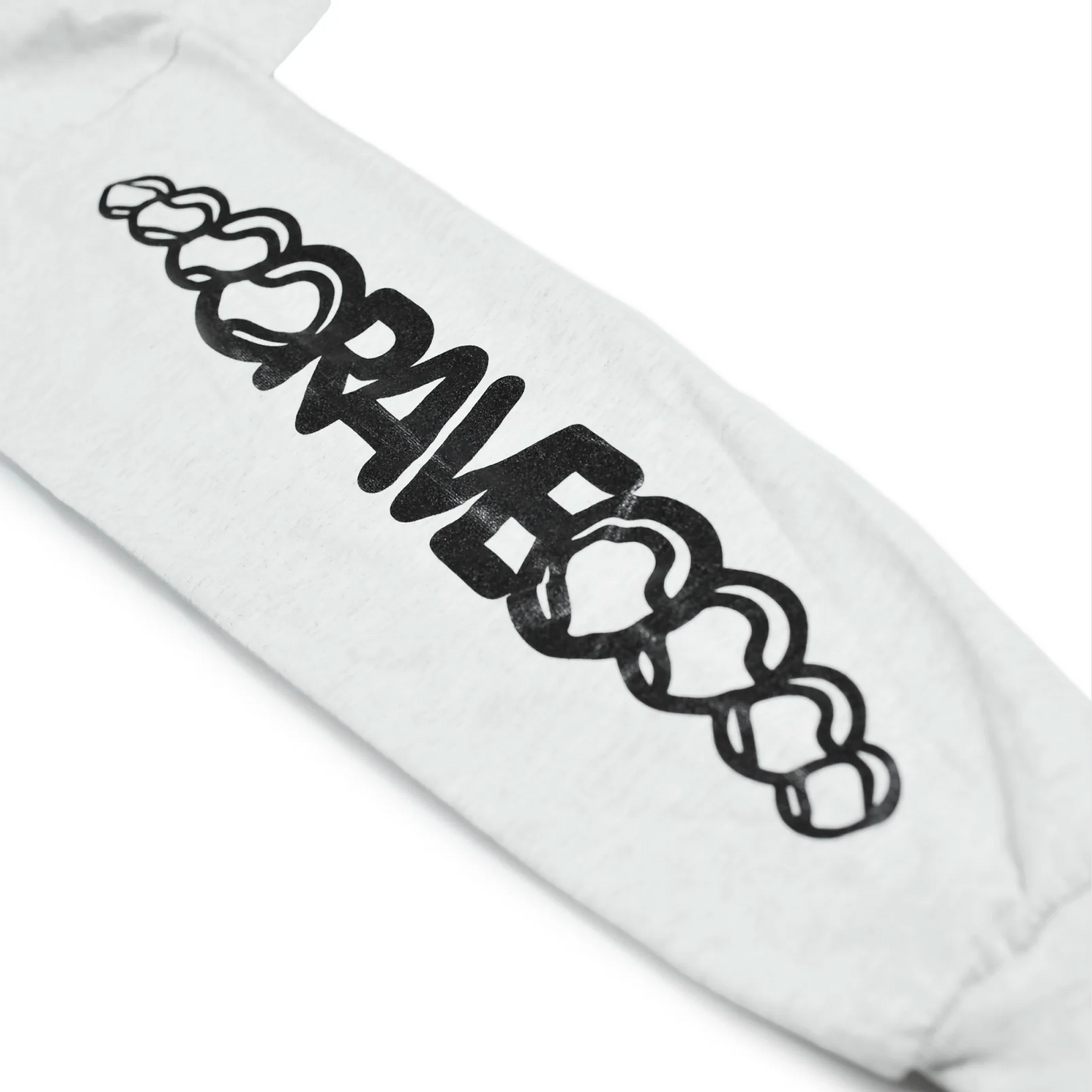 Rave x Horah Inc LS Tee Ash Grey