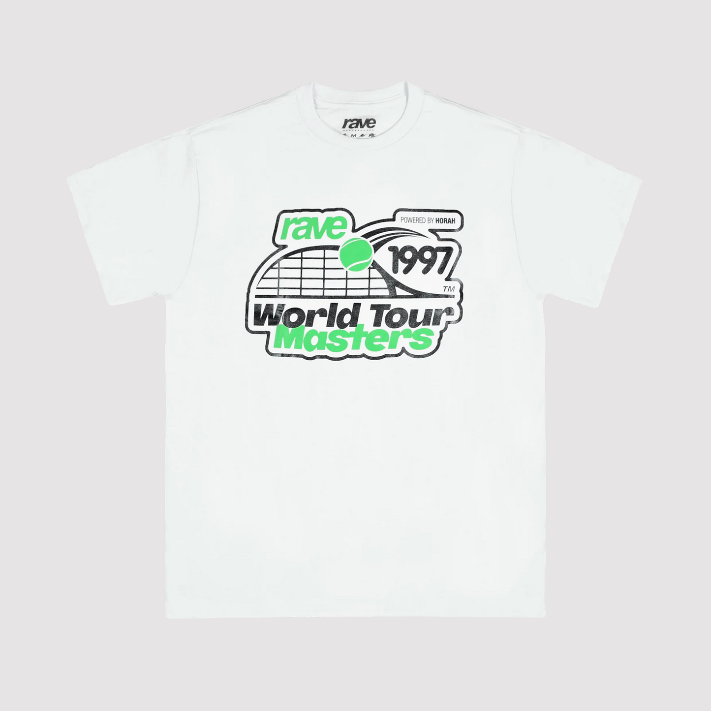 Rave x Horah Inc Tee White