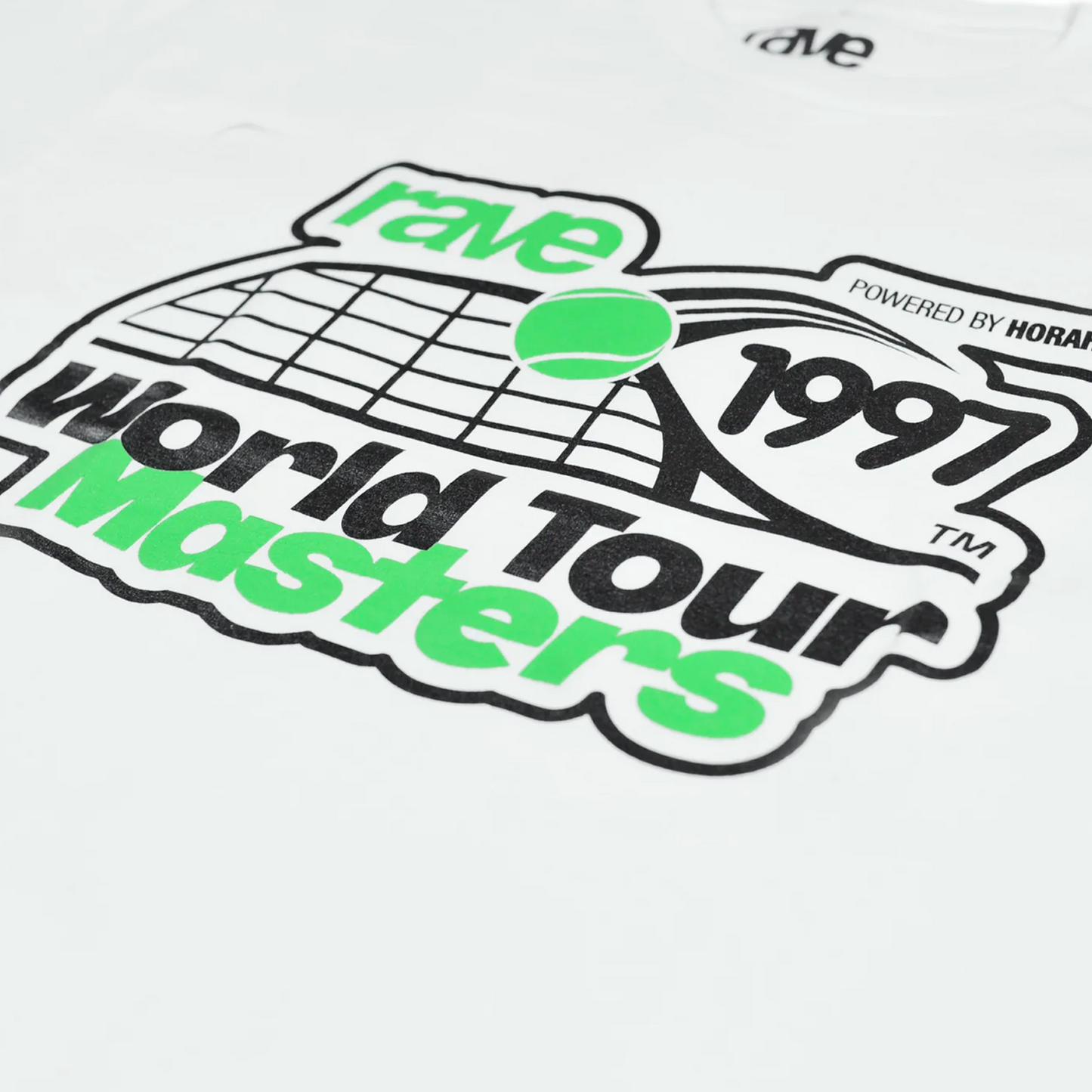 Rave x Horah Inc Tee White
