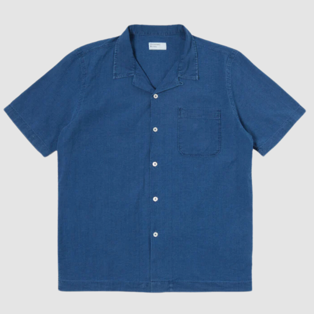 Road Shirt Washed Indigo
