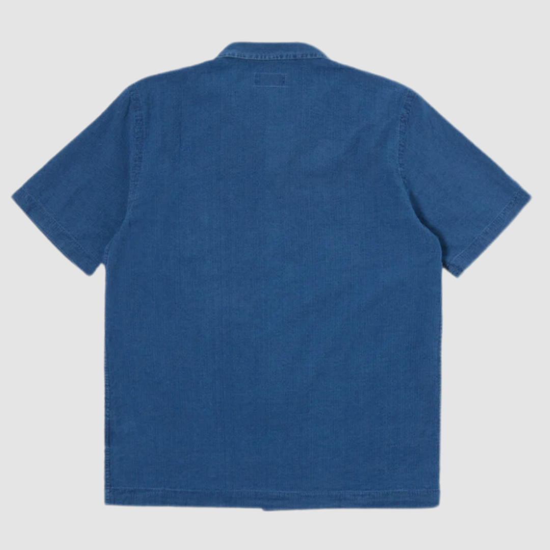 Road Shirt Washed Indigo