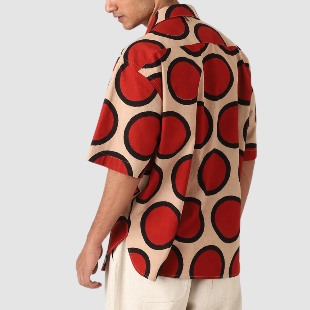 Ronen Shirt Emb Natural