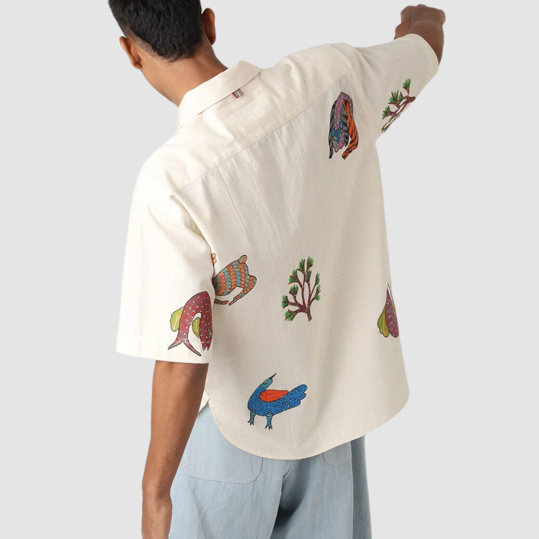 Ronen Shirt Gond02 Natural