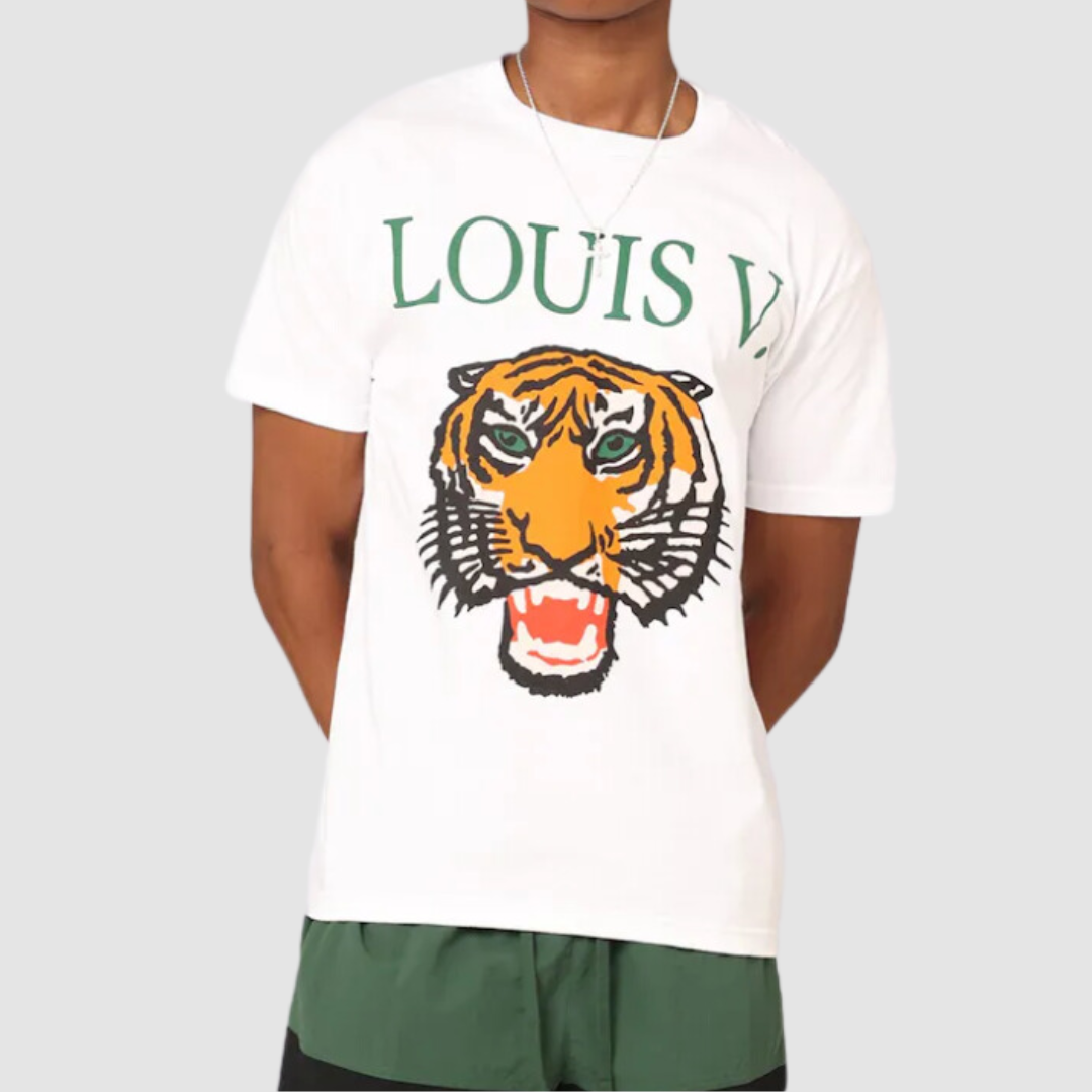 SC Louis The Tiger T-Shirt White