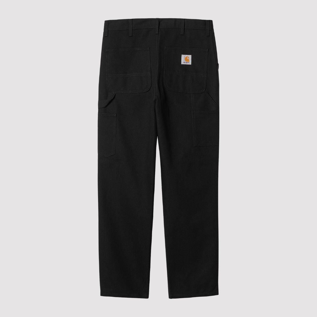Single Knee Pant Black Rigid