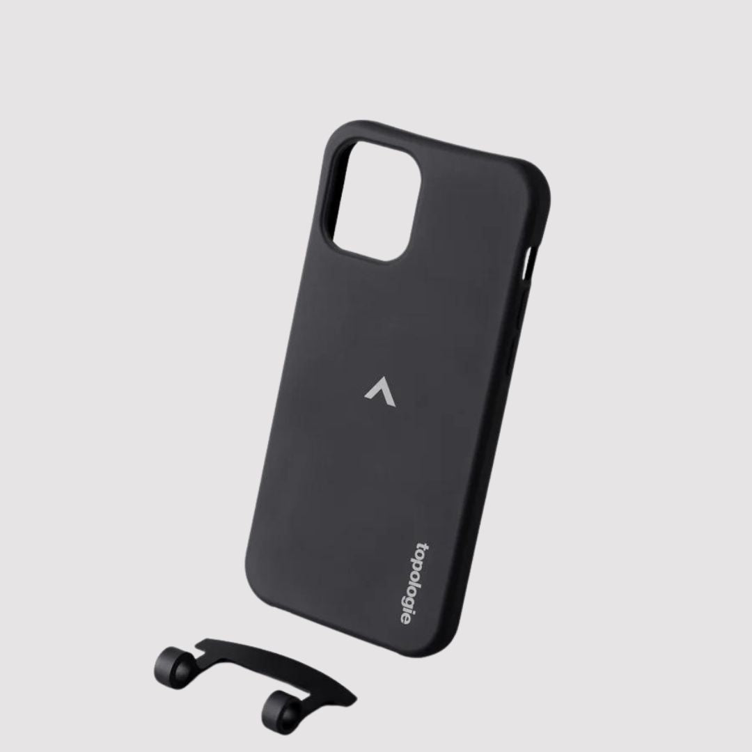 Topologie Dolomites Phone Case Black iPhone 14