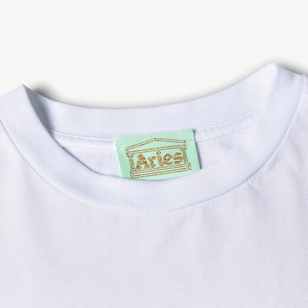 No Problemo SS Tee White