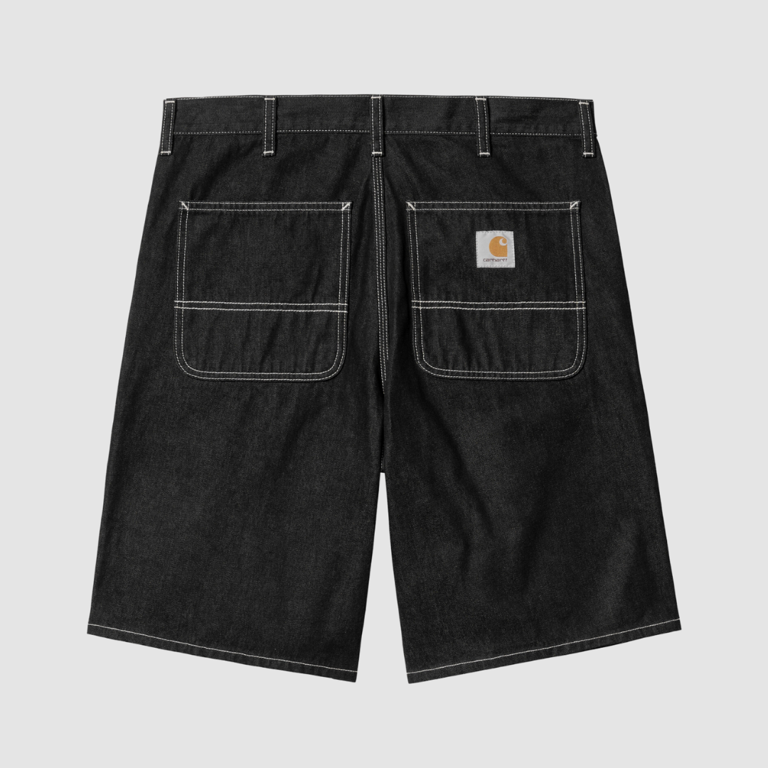 Simple Short Black One Wash