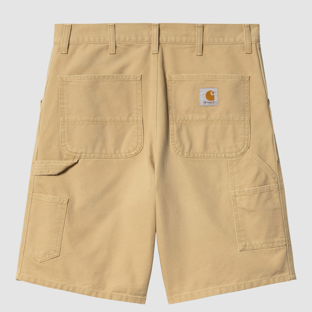 Single Knee Short Bourbon Aged Canvas